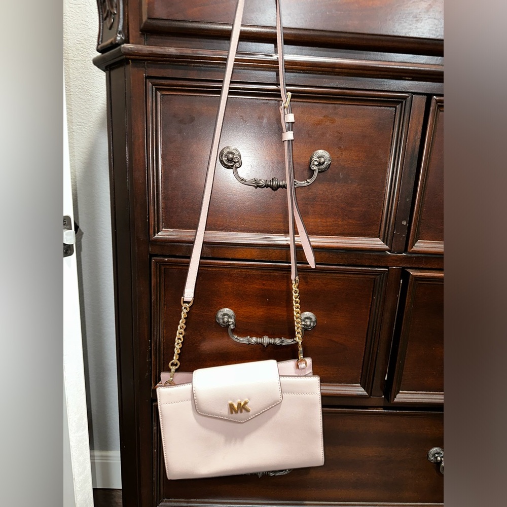 michael kors crossbody/clutch purse